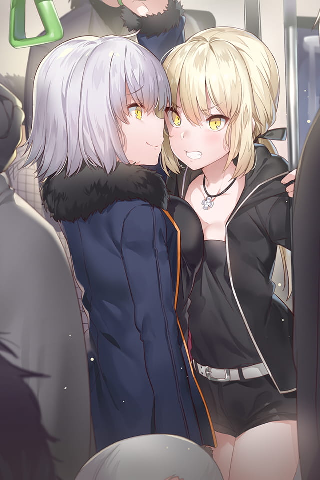 fgo手机壁纸第四期贞德(1)