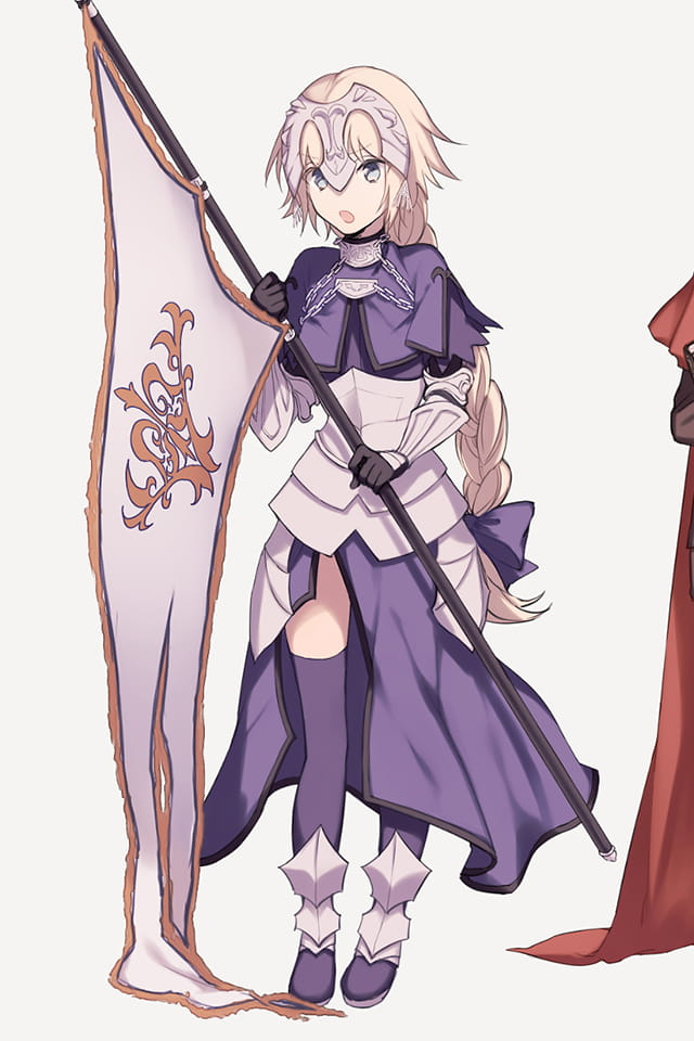 fgo手机壁纸第四期贞德(1)