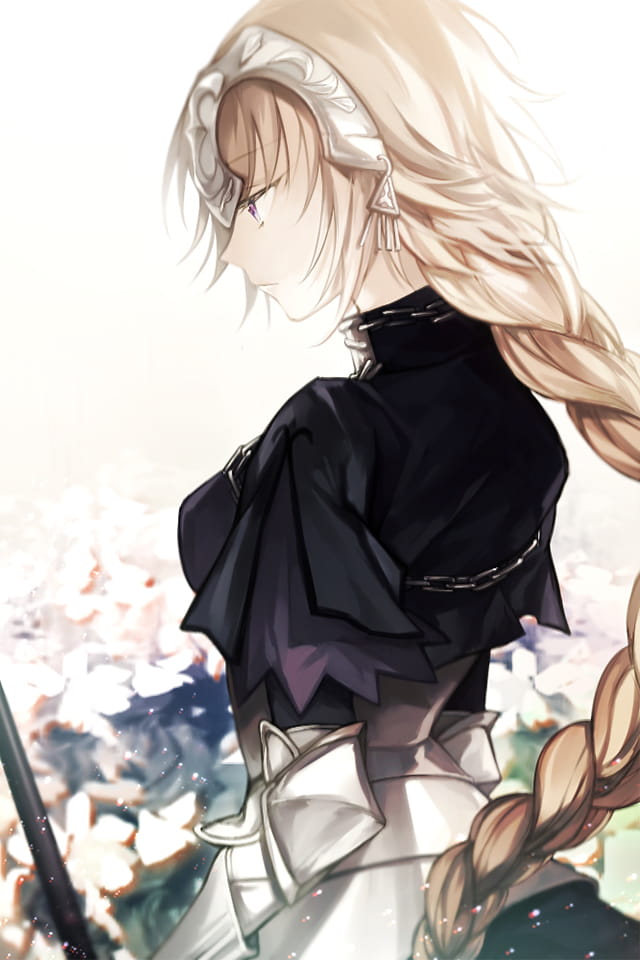 fgo手机壁纸第四期贞德(1)