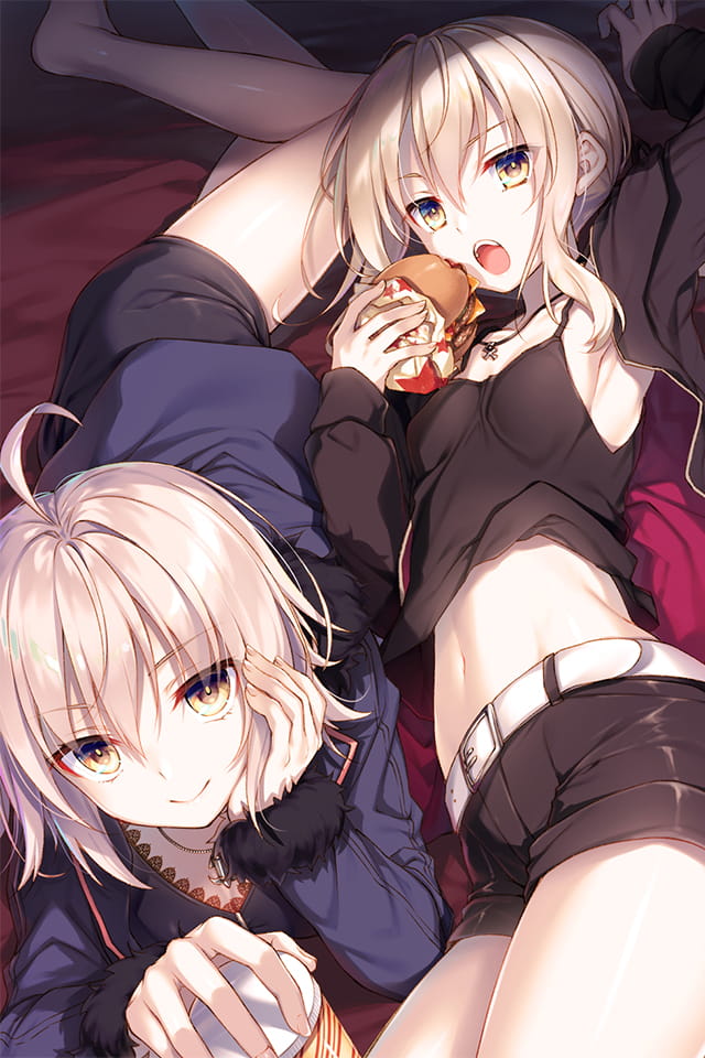 fgo手机壁纸第四期贞德(1)