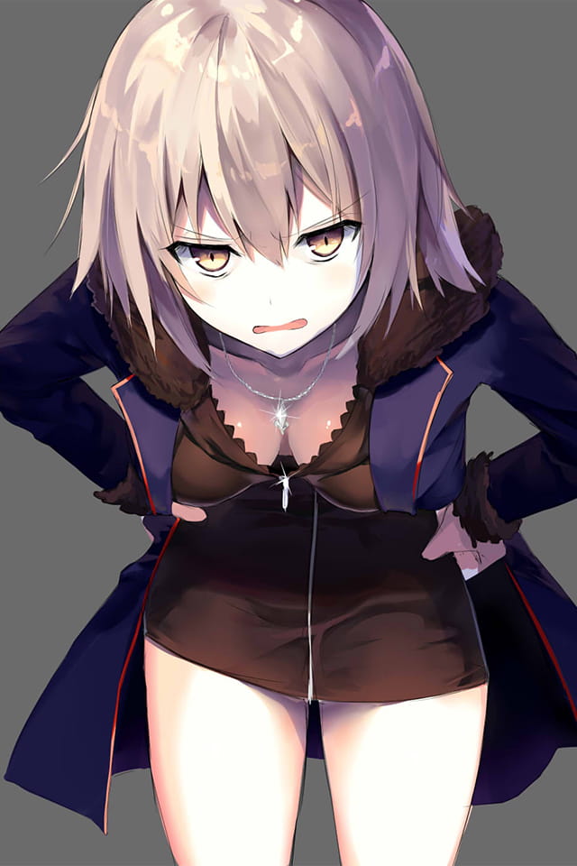 fgo手机壁纸第四期贞德(1)