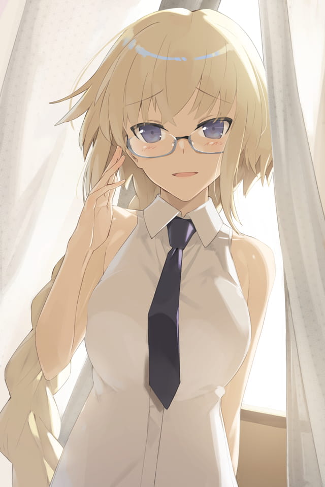 fgo手机壁纸第四期贞德(1)