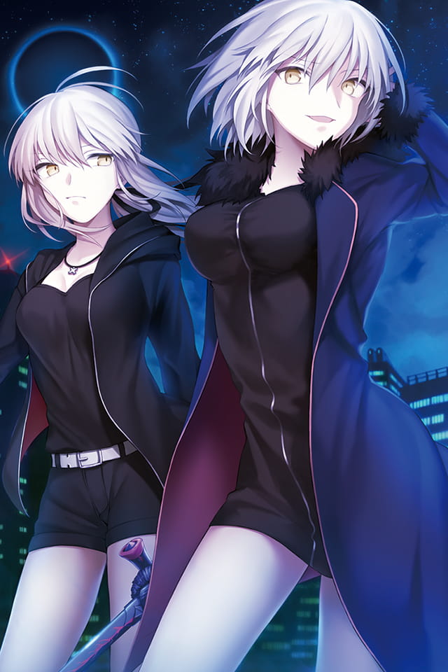 fgo手机壁纸第四期贞德(1)