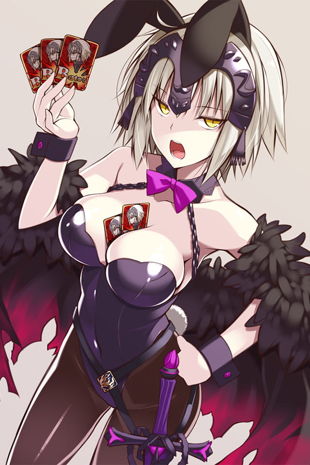 fgo手机壁纸第四期贞德(1)