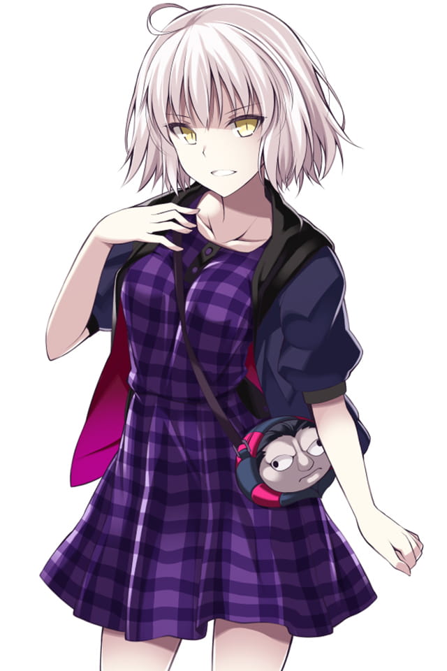 fgo手机壁纸第四期贞德(1)