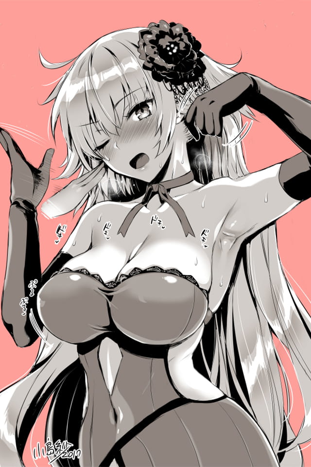 fgo手机壁纸第四期贞德(1)