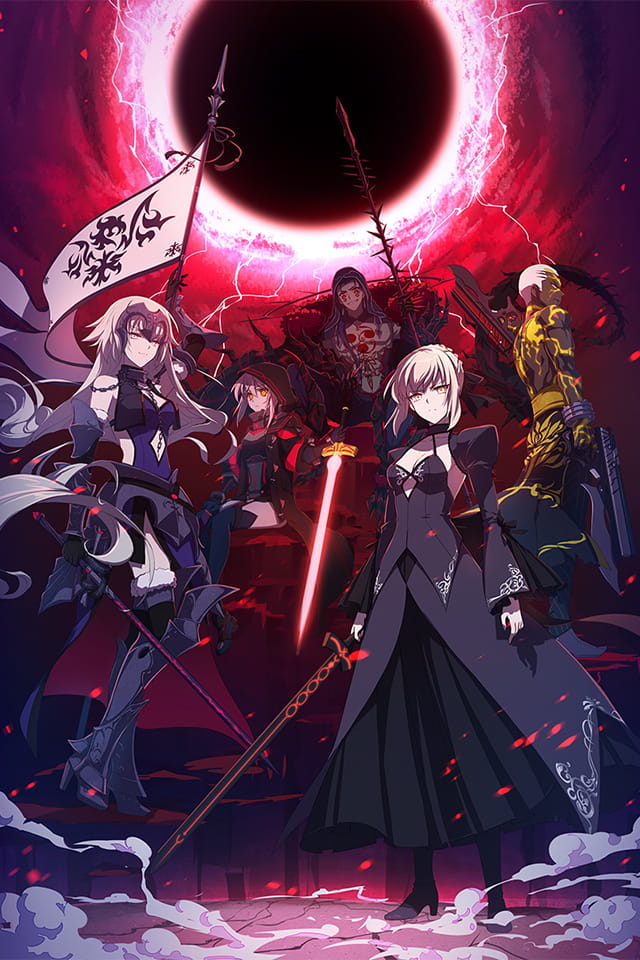 fgo手机壁纸第五期贞德(1)