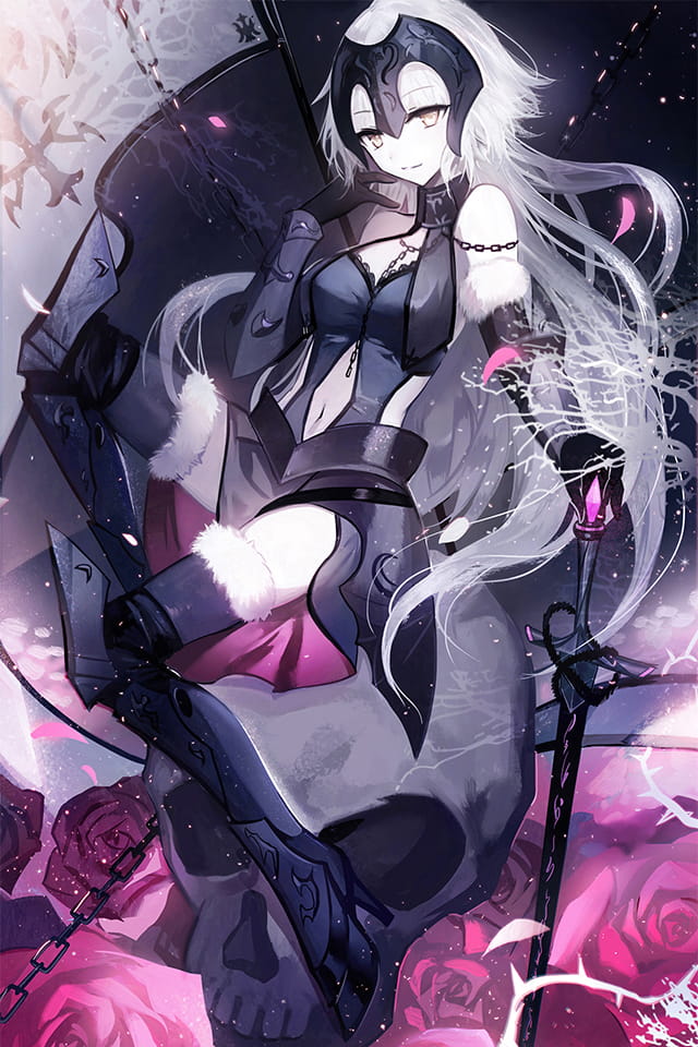 fgo手机壁纸第五期贞德(1)