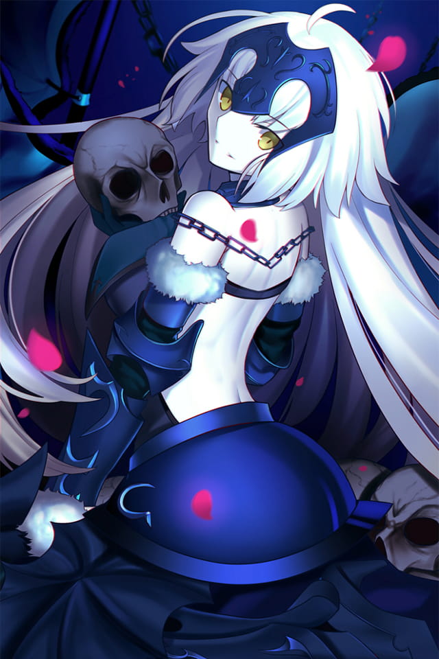 fgo手机壁纸第五期贞德(1)