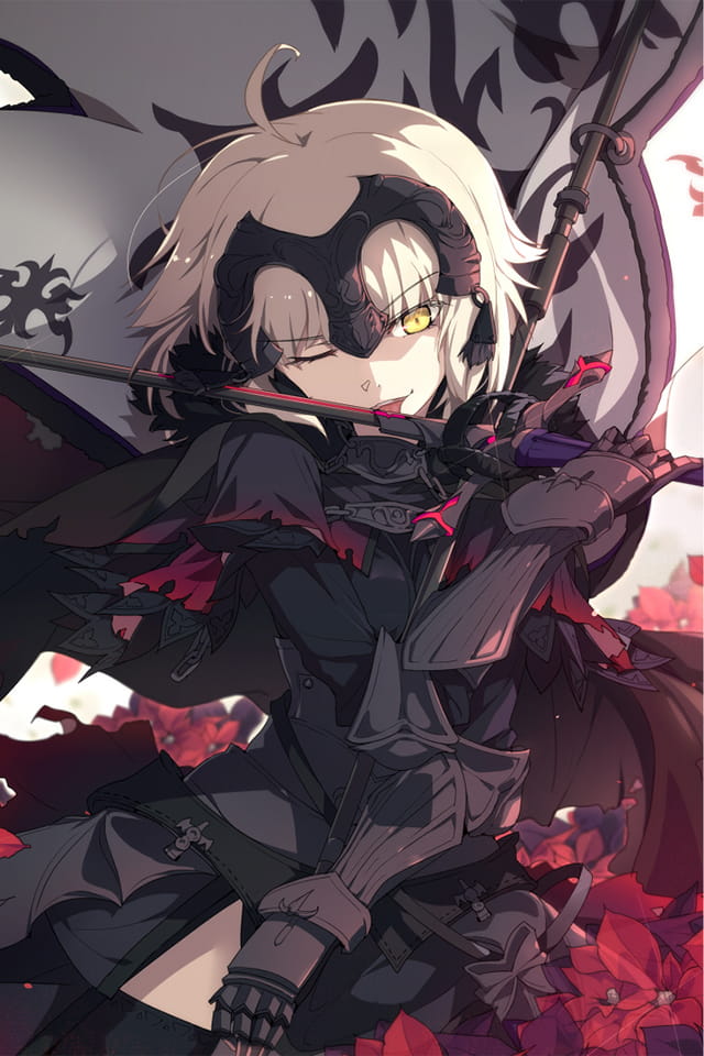 fgo手机壁纸第五期贞德(1)