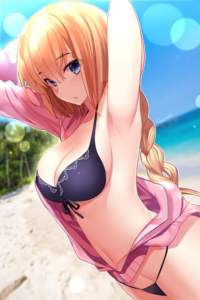 fgo手机壁纸第五期贞德(1)