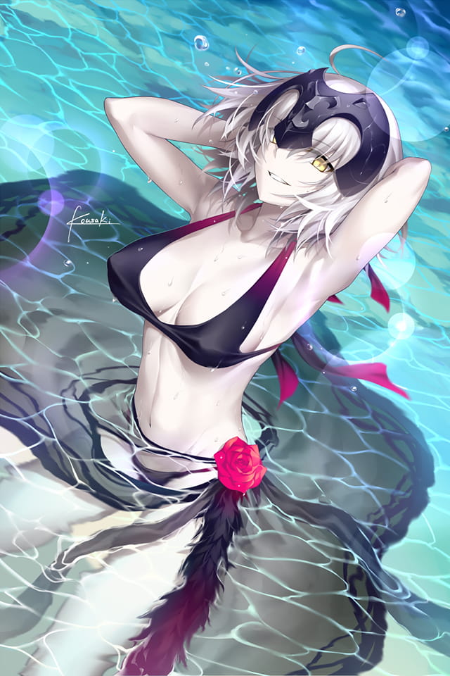 fgo手机壁纸第五期贞德(1)