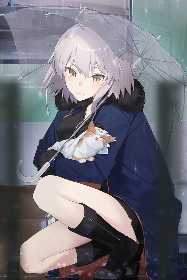 fgo手机壁纸第五期贞德(1)