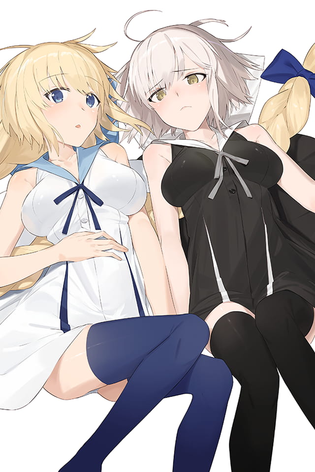 fgo手机壁纸第五期贞德(1)