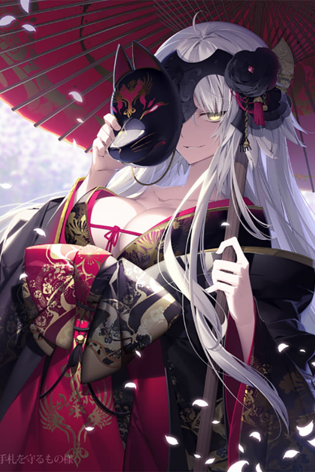 fgo手机壁纸第五期贞德(1)