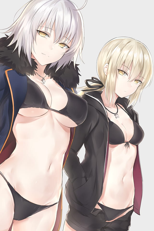 fgo手机壁纸第六期贞德(1)