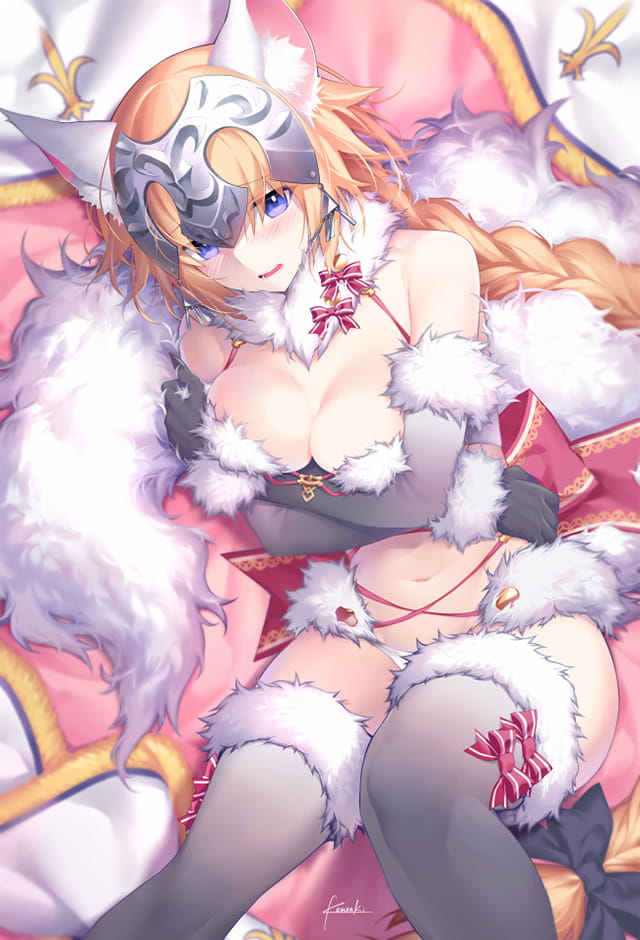 fgo手机壁纸第六期贞德(1)