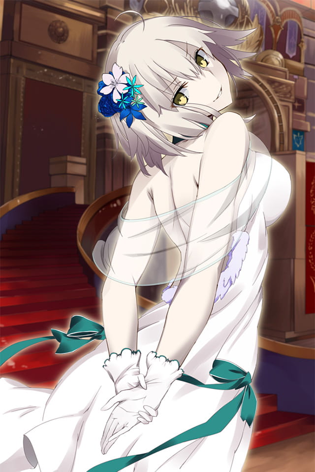 fgo手机壁纸第六期贞德(1)