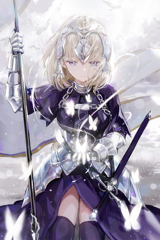 fgo手机壁纸第六期贞德(1)
