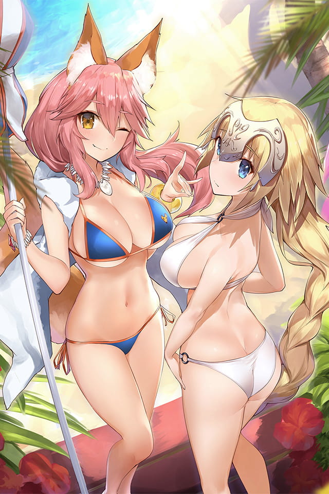 fgo手机壁纸第六期贞德(1)