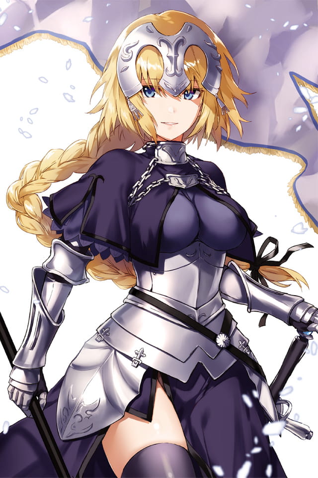 fgo手机壁纸第六期贞德(1)