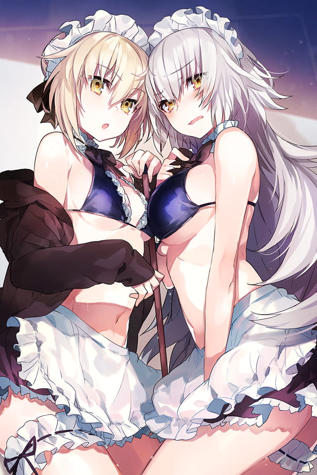 fgo手机壁纸第六期贞德(1)