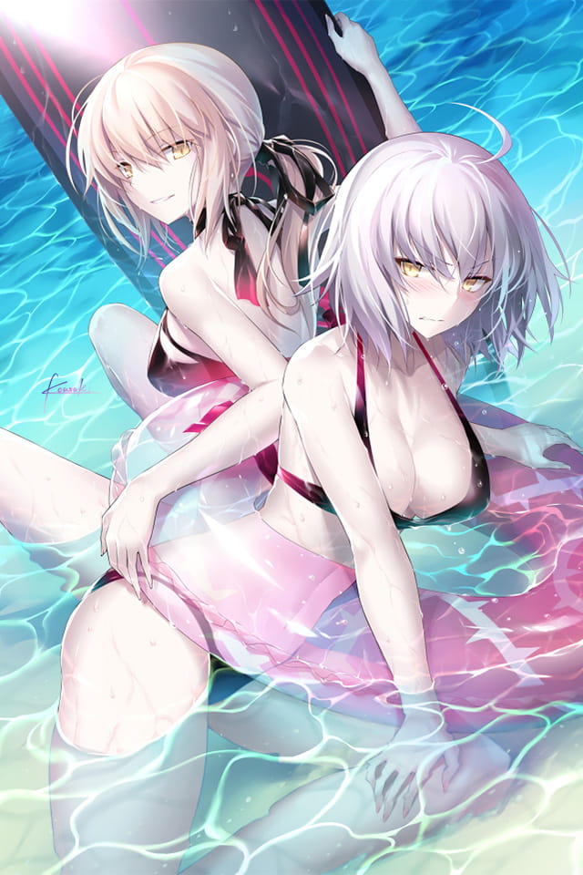 fgo手机壁纸第六期贞德(1)