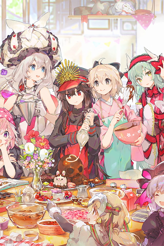 fgo手机壁纸第六期贞德(1)