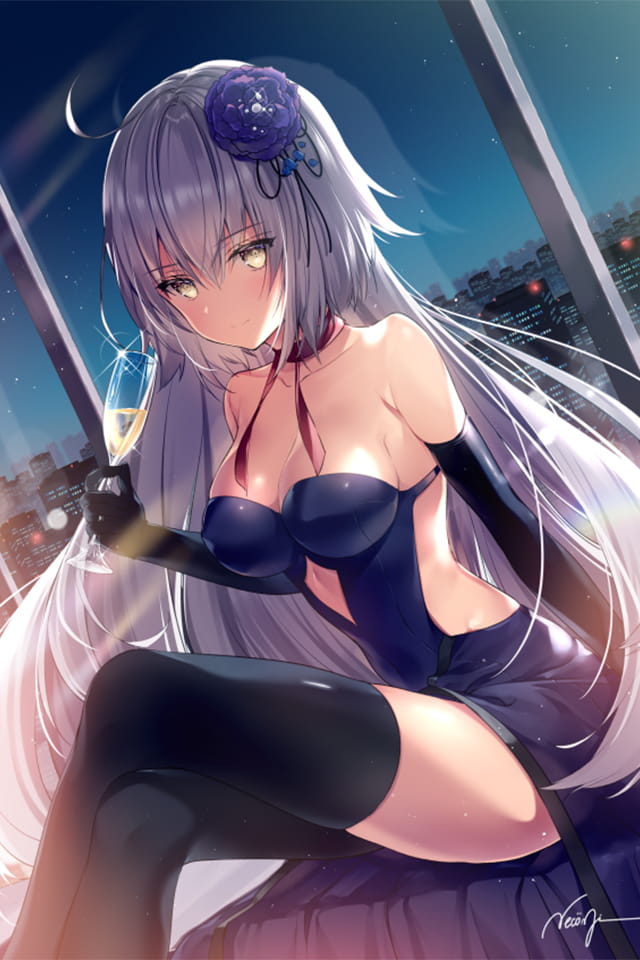 fgo手机壁纸第六期贞德(1)