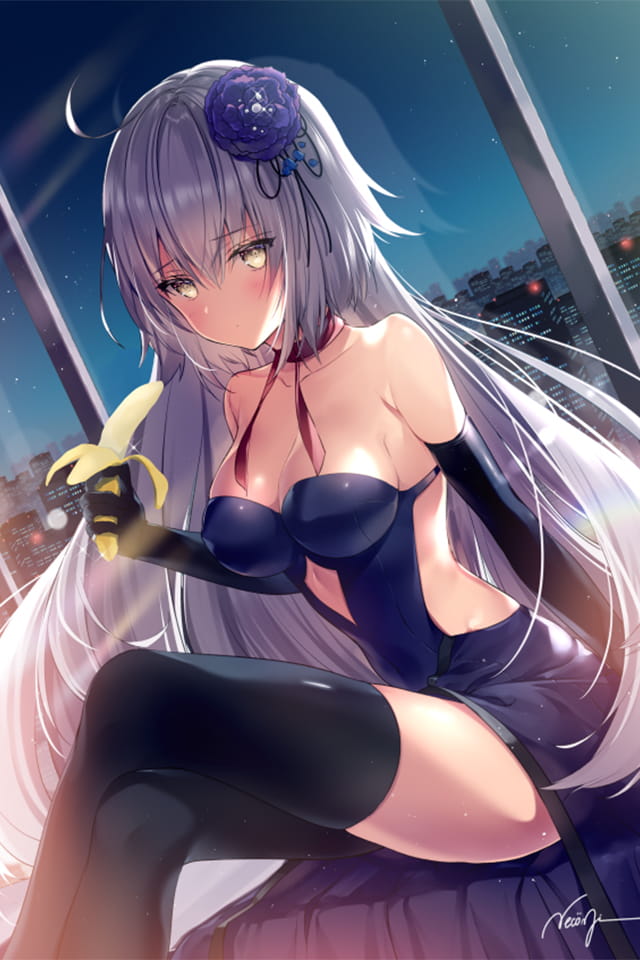 fgo手机壁纸第六期贞德(1)