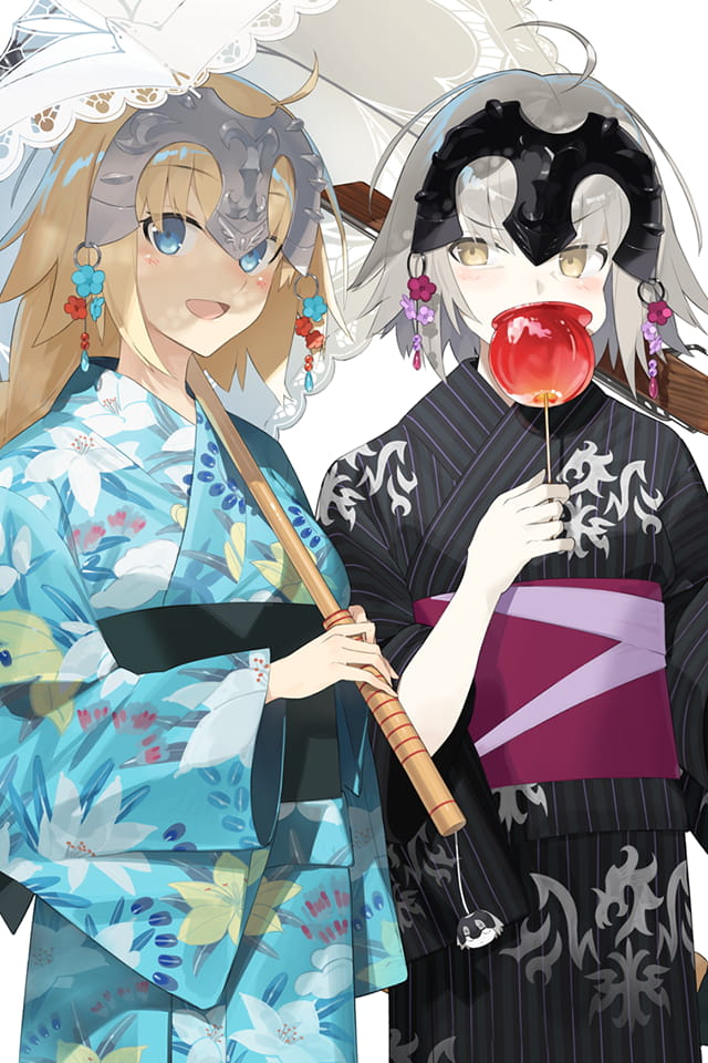 fgo手机壁纸第六期贞德(1)