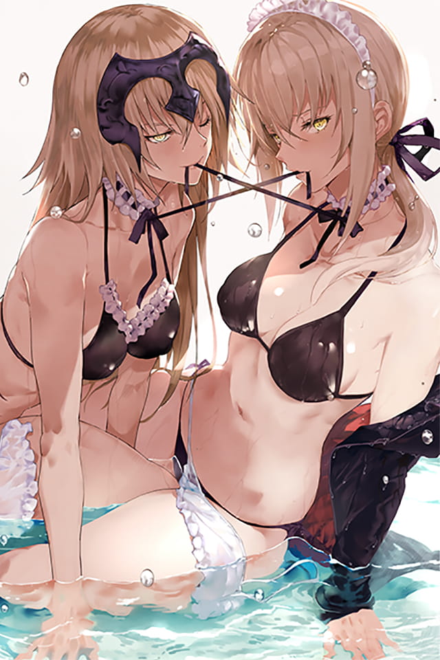 fgo手机壁纸第六期贞德(1)