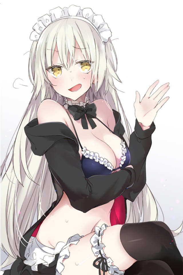 fgo手机壁纸第六期贞德(1)