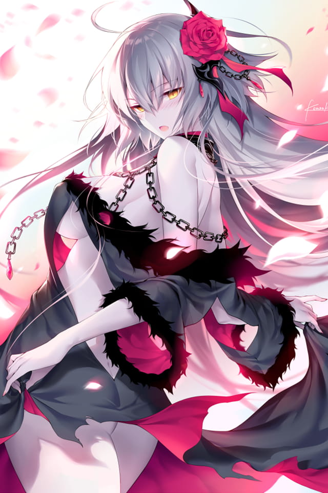 fgo手机壁纸第七期贞德(1)