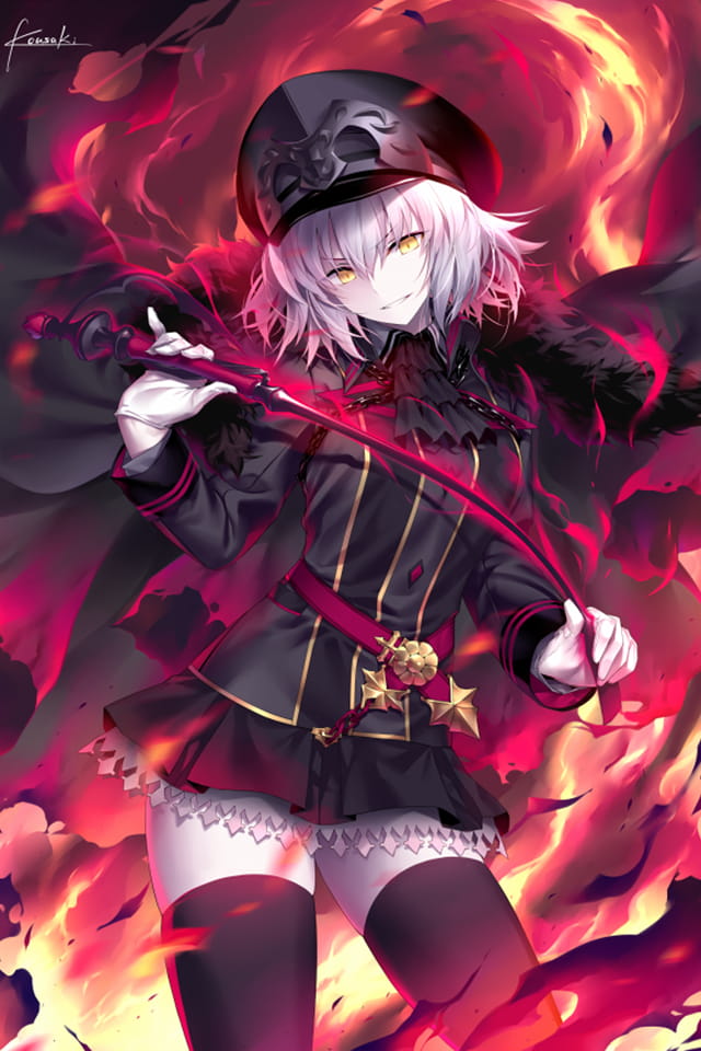 fgo手机壁纸第七期贞德(1)