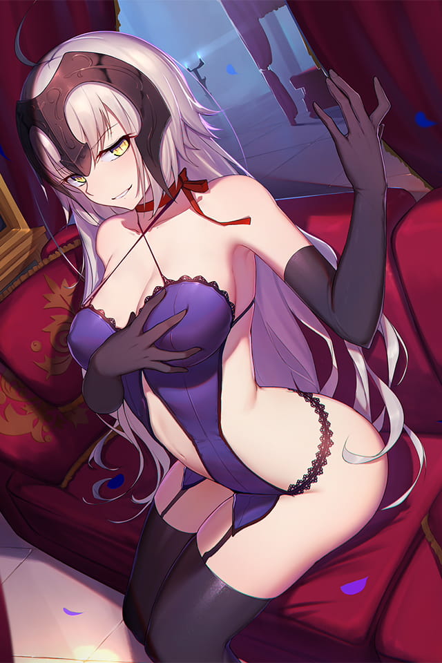 fgo手机壁纸第七期贞德(1)