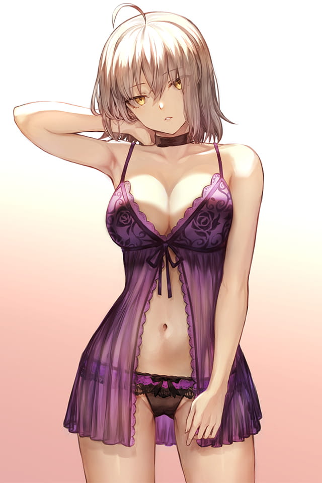 fgo手机壁纸第七期贞德(1)