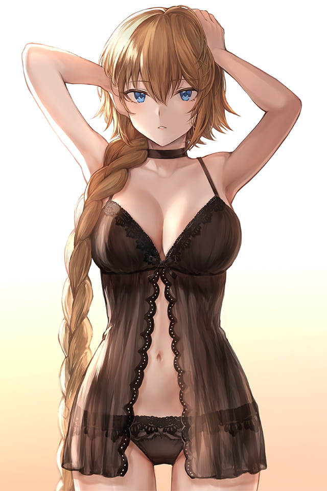 fgo手机壁纸第七期贞德(1)