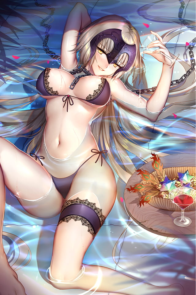 fgo手机壁纸第七期贞德(1)