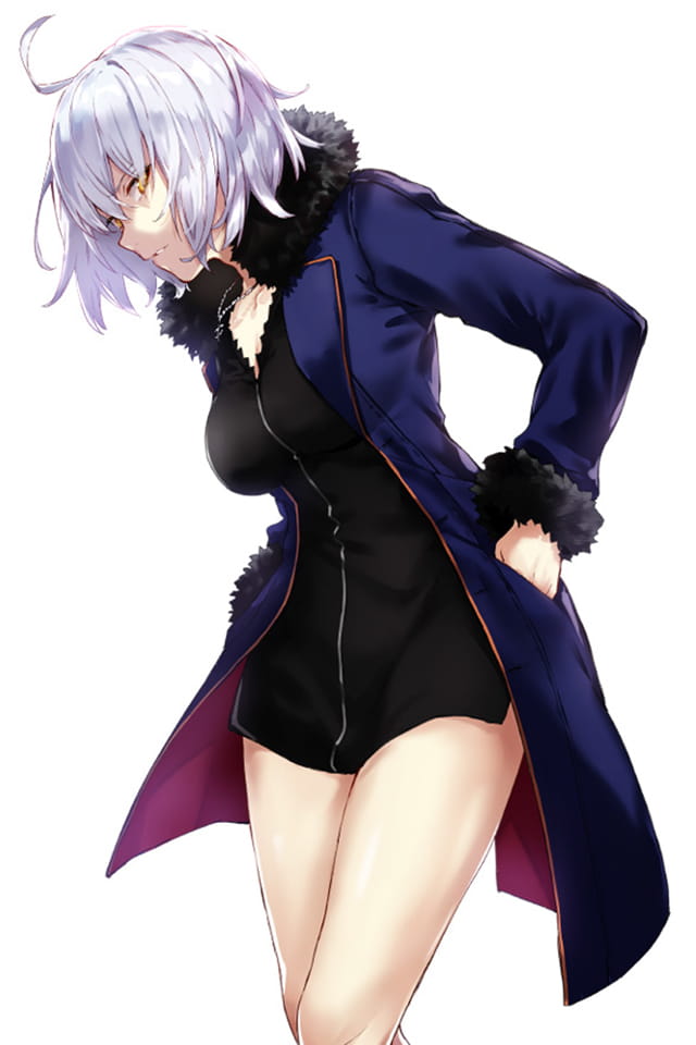 fgo手机壁纸第七期贞德(1)