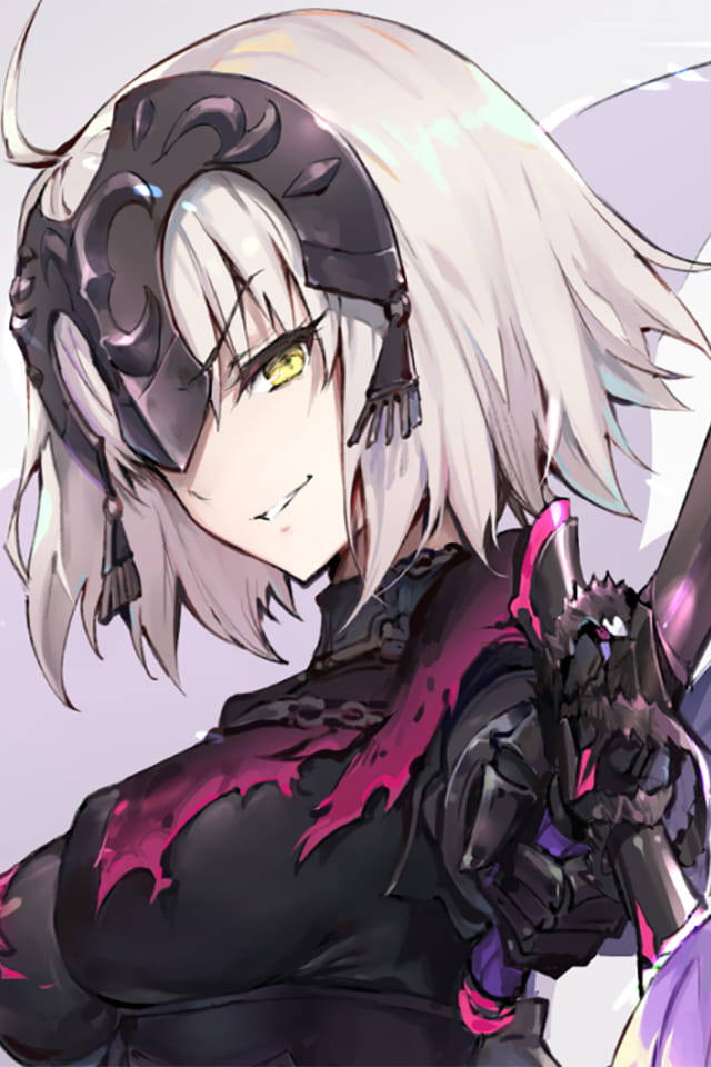 fgo手机壁纸第七期贞德(1)