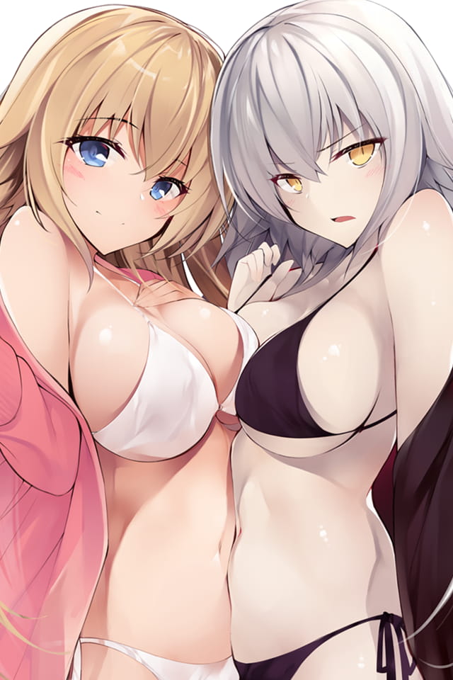 fgo手机壁纸第七期贞德(1)