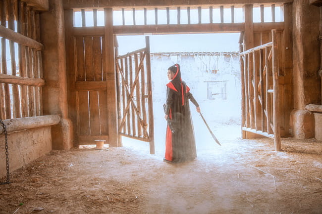 边城浪子 朱一龙 古龙 武侠 影视 cosplay