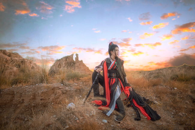 边城浪子 朱一龙 古龙 武侠 影视 cosplay