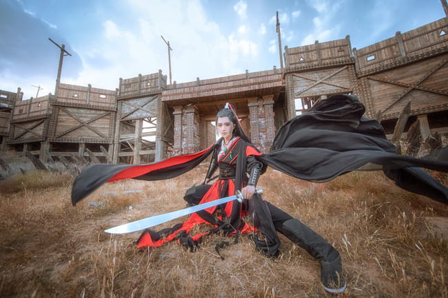 边城浪子 朱一龙 古龙 武侠 影视 cosplay