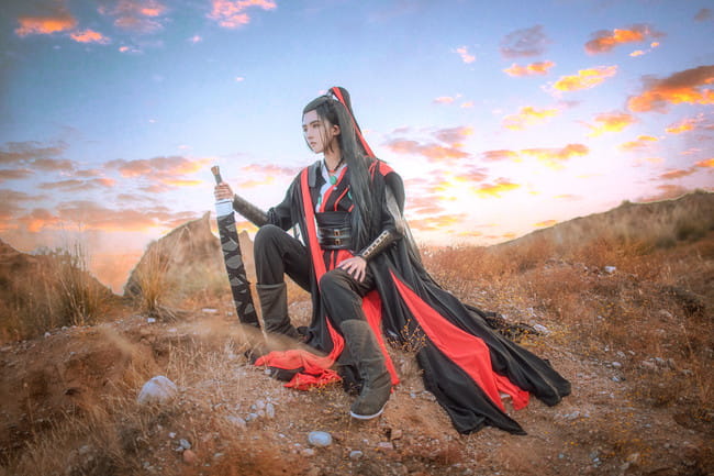 边城浪子 朱一龙 古龙 武侠 影视 cosplay