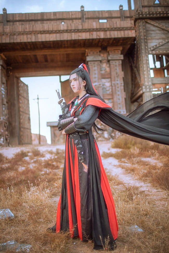 边城浪子 朱一龙 古龙 武侠 影视 cosplay