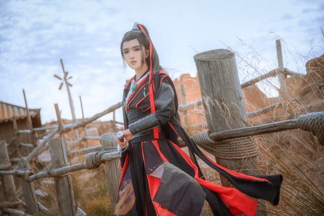边城浪子 朱一龙 古龙 武侠 影视 cosplay