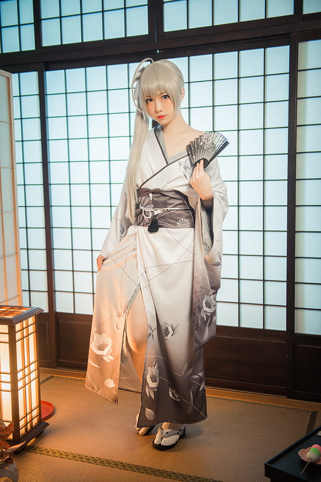 缘之空 春日野穹 妹妹 cosplay