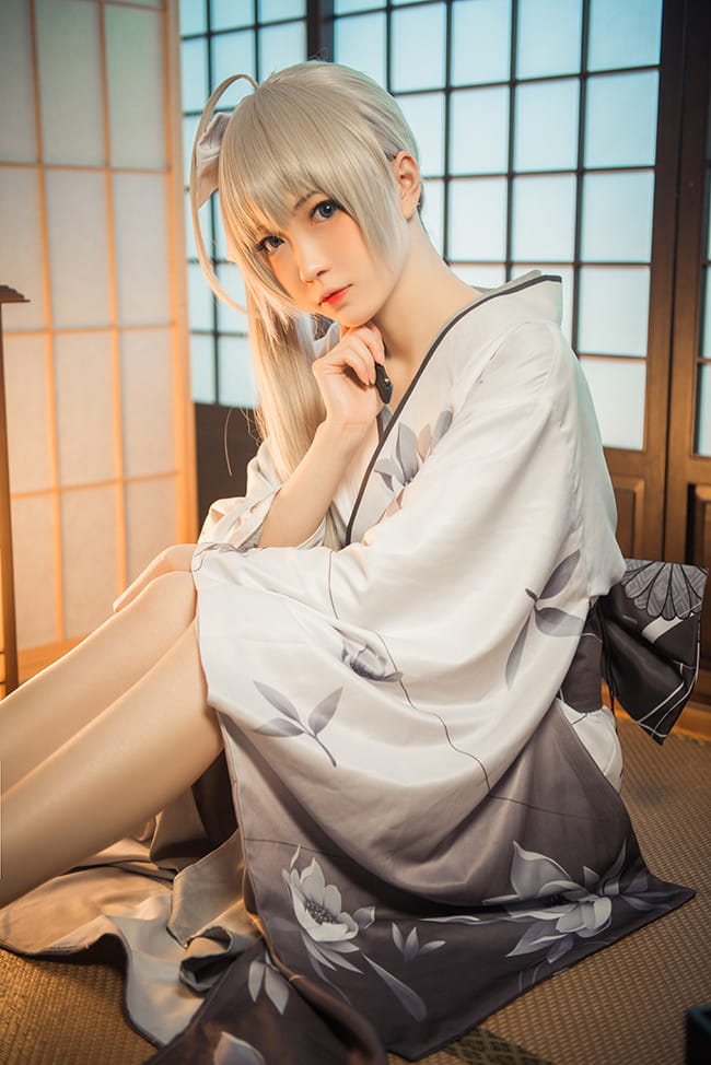 缘之空 春日野穹 妹妹 cosplay